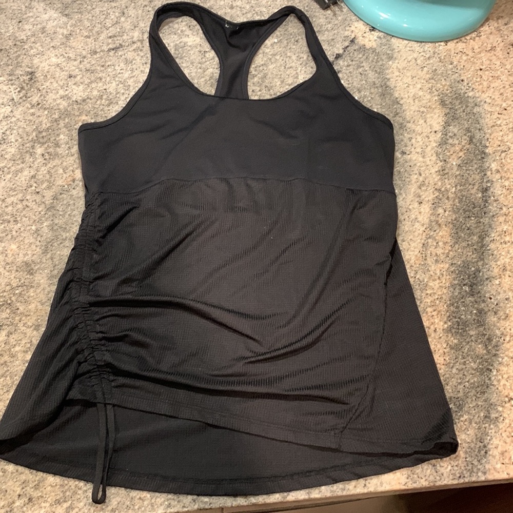 Black Fabletics Cashel Cinch Tank